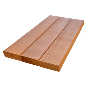 Rhombusleisten Saunalatten Massivholz Thermo Espe 25 x 70 mm
