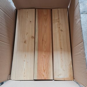 Sibirische Lärche, Thermoholz 3 Bastelholz Restholz 30 kg