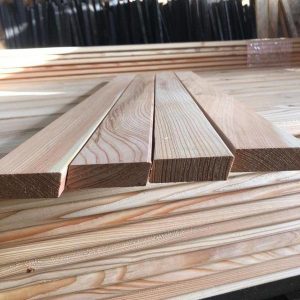 Rhombusleisten Lärche 20 x 68 mm
