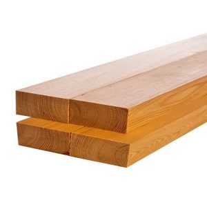 Sibirische Lärche, Thermoholz 23 Fassadenlatten Sibirische Lärche 20×68 mm